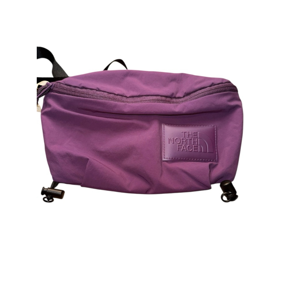 Women's The North Face Purple Black One Size Never Stop Lumbar Crossbody Bag